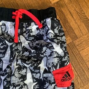 Adidas bathing suit for boys